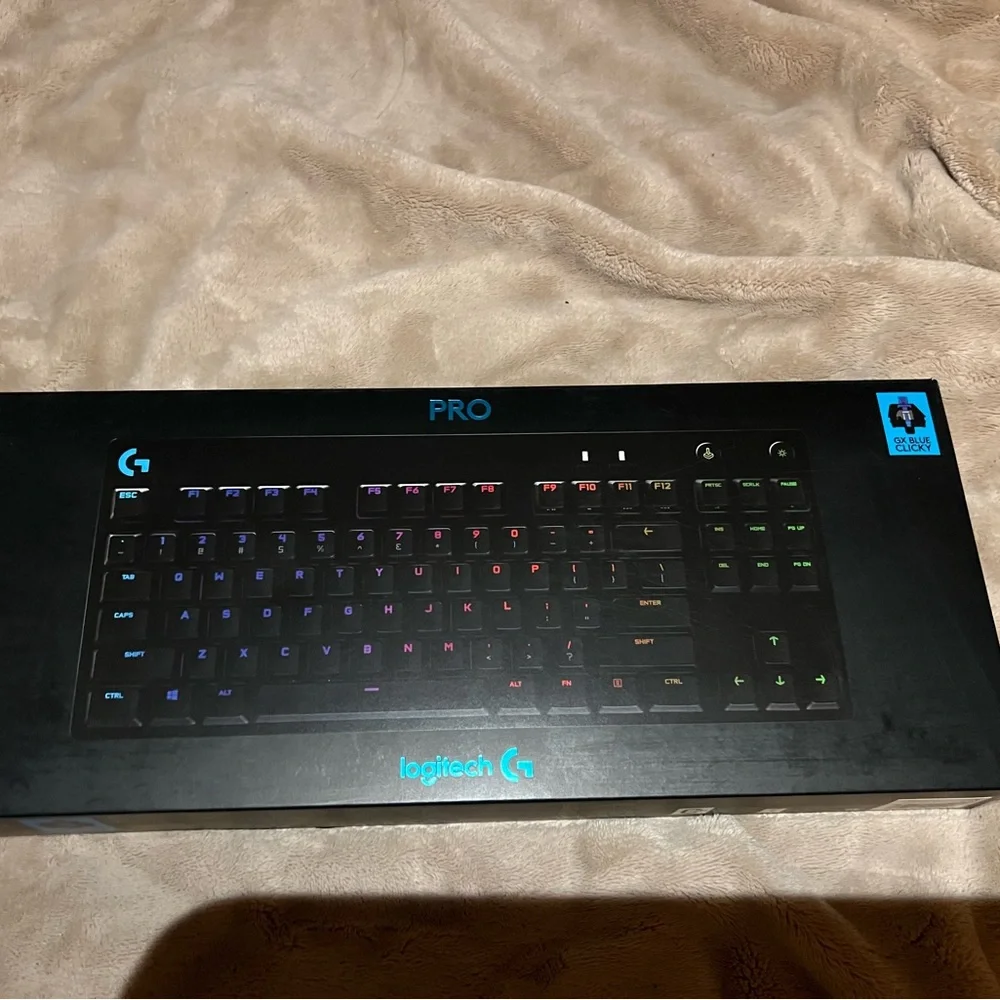 Logitech G PRO Gaming Keyboard New